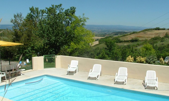 Laurac Other | An old renovated farmhouse with a stunning vue, swimming heated pool & golf