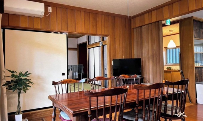 Komoro House | An openair bath Karaoke Enjoy BBQ at this villa/Komoro Nagano