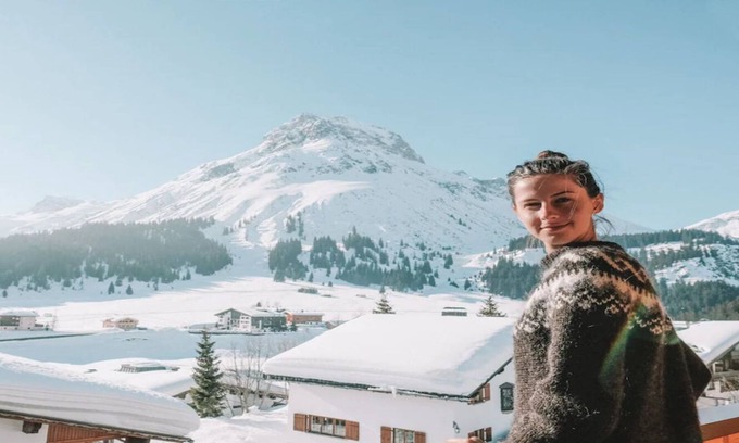 Lech am Arlberg Apartment | AN ULTRA LUXURIOUS & STYLISH APARTMENT CLOSE TO SKI LIFT WITH SPA