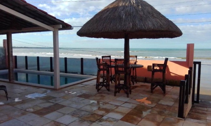 Pontal do Peba Bed & Breakfast | An unforgettable experience at a beach Inn on the water! Sea Front Suite
