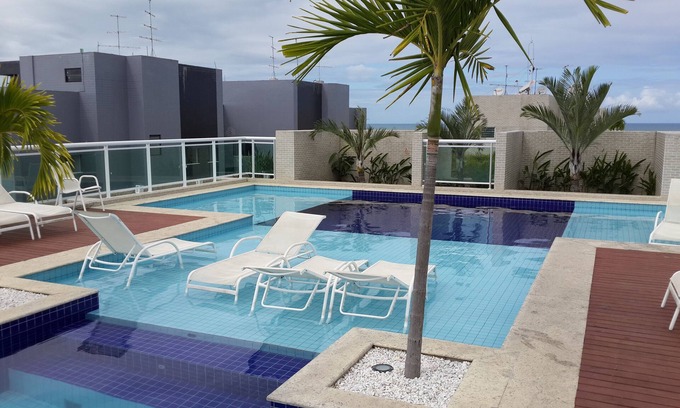 Jatiuca Apartment | An unforgettable place! All beautiful, close to the beach and the best spots in Maceió!