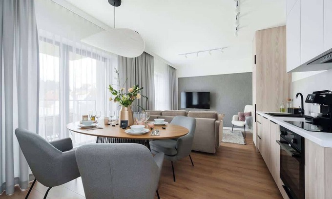 Mikolajki Apartment | An unforgettable stay right by the lake