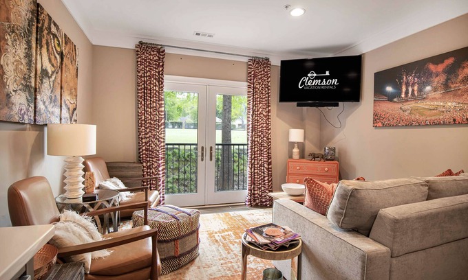 Clemson Apartment | An Updated Studio Apartment Within Walking Distance to Campus!