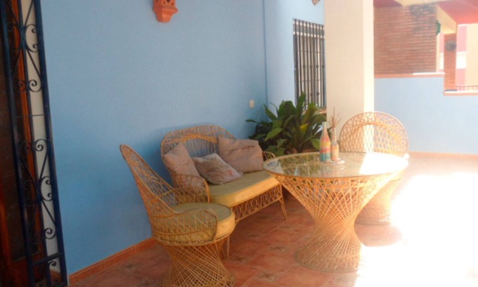Mazagon Ski Chalet | Ana's house. Villa in Mazagon beach with private pool.