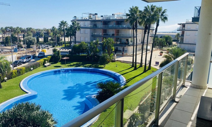 Molinell Apartment | Anacasa Albatros MET Oliva Nova Golf AP463