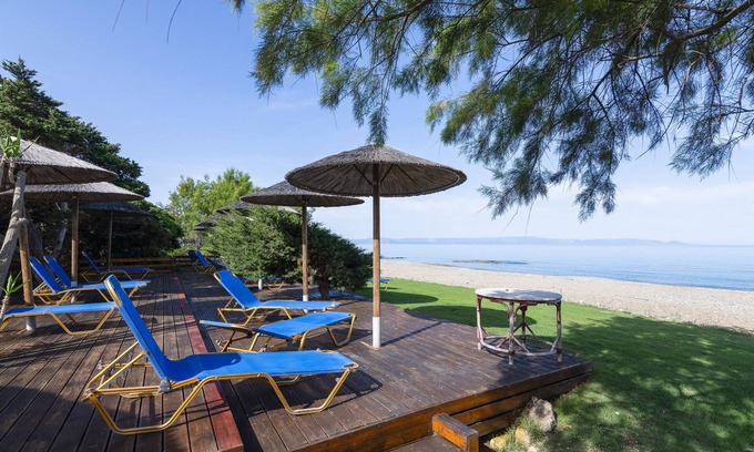 Andravida-Kyllini House | Analipsi Villas Beach Front 4, Kastro Kyllini, Greece