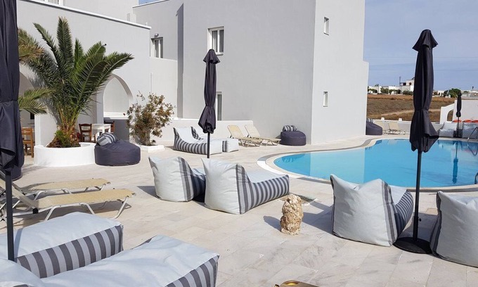 Monolithos Hotel | Anamar Santorini
