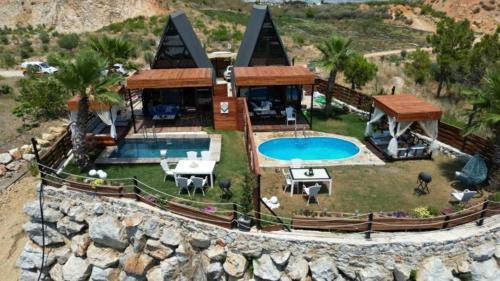 Anamur Ski Chalet | Anamur Deluxe Bungalows