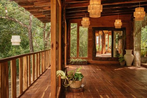 Leona Vicario Cabin | ANAND Ecoaldea