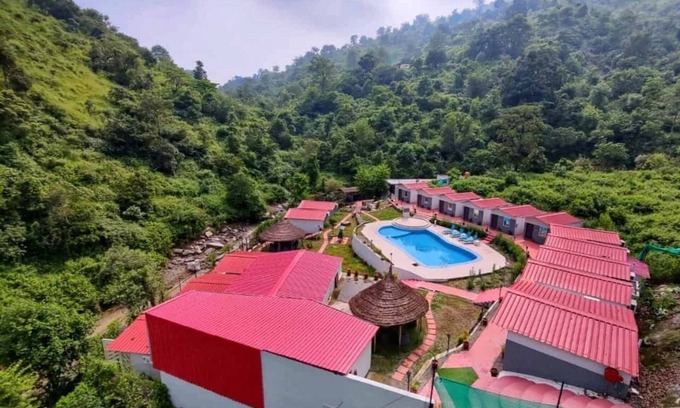 Haridwar House | Anandvan Jungle Resort: Where Nature Meets Luxury"