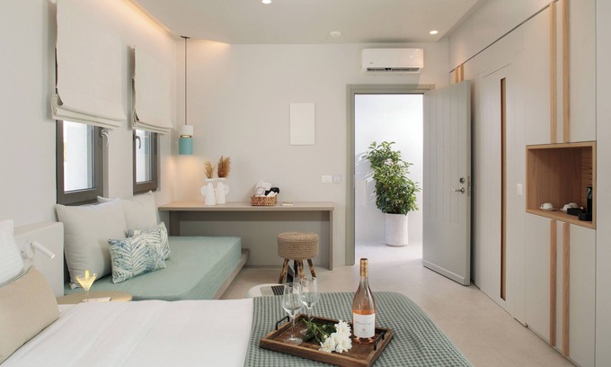 Naxos Town Hotel | Anapollo Boutique Hotel - Adults Only