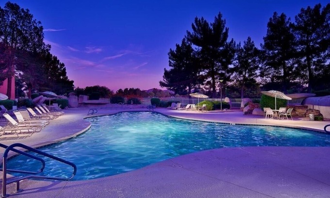 Paradise Valley Village Condo | ANASAZI PARADISE VALLEY 2 BEDROOM RESORT GATED ON GOLF COURSE, 6 HEATED POOLS