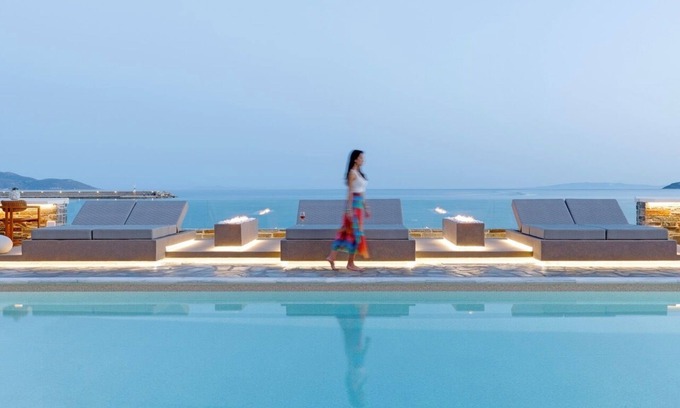 Karystos Hotel | Anastasia Hotel & Suites Mediterranean Comfort
