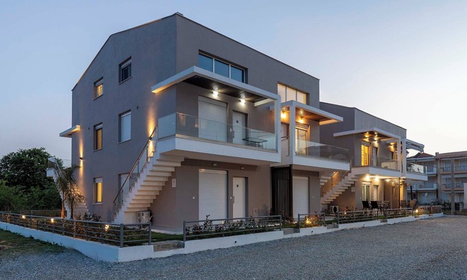 Paralia Ofryniou Villa | Anastasia Residential Complex-Two Bedroom Loft