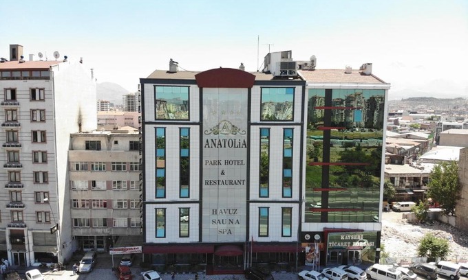 Kayseri City Center Hotel | Anatolia Park Hotel