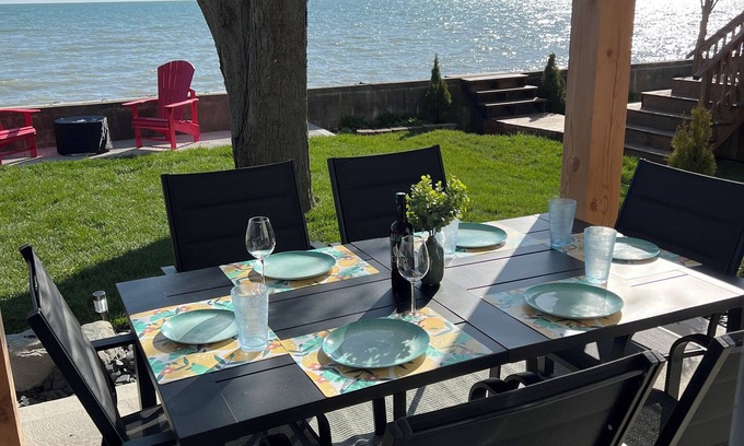Town of Essex Cottage | Anchor down on your private Beachfront Cottage