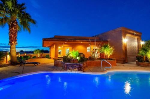 Lake Havasu City House | Anchor House - Pool Spa Game Room Sleeps 22