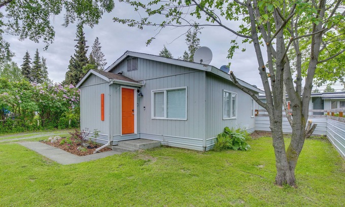 Spenard House | Anchorage Home, Minutes From Downtown!