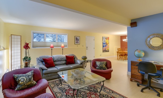 Turnagain Apartment | Anchorage Vacation Rental Near Coastal Trail!