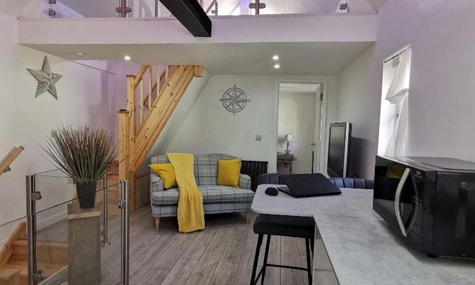 Wells-next-the-Sea Apartment | AnchorageWells Lodge, Seaview Apartment