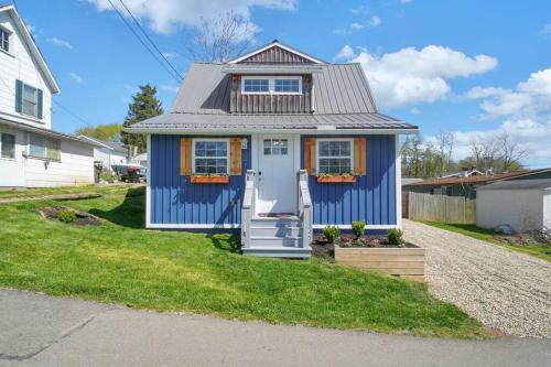 Buckeye Lake House | Anchors Away - Relaxing Cottage Minutes from Lake