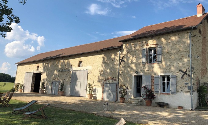 Saint-Julien-le-Vendomois Villa | Ancienne Metairie Faisant Face A SES Terres