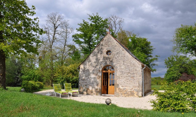 Quebriac House | Ancienne Chapelle D'un Manoir Breton