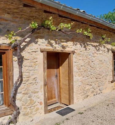 Alan House | Ancienne dépendance pierre et bois
