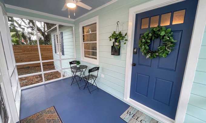 St. Augustine Cottage | Ancient City Cottage