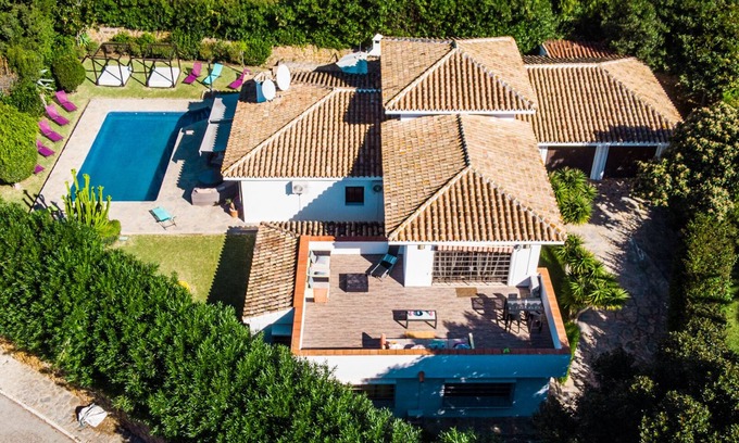 Urbanizacion el Rosario Villa | *Andalousian villa, 10 bedrooms Marbella*