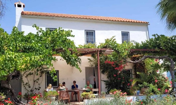 Olvera House | Andalucian farmhouse set in its own land with beautiful terraces, garden & pool.