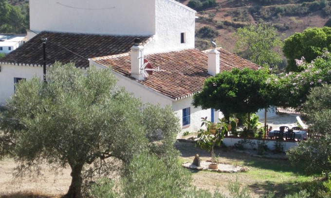 Almogia House | Andalusian country house with sea views, ideal for families with a dog. Free wifi