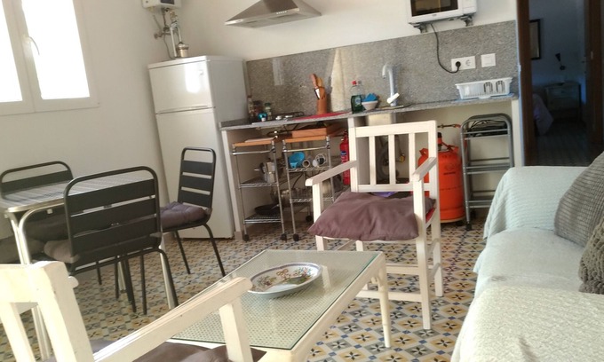 El Pedroso Cottage | Andalusian Cozy Country House La Umbria by the riverside Casa del Patio