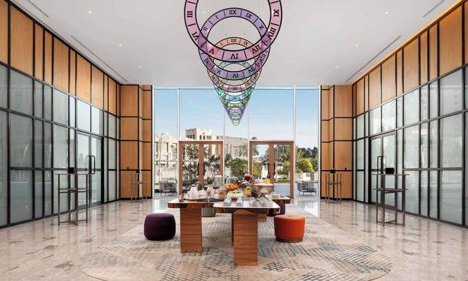 Diplomatic Area Hotel | ANDAZ DOHA, BY HYATT