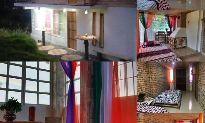 San Juan de Pasto Cottage | Andean wooden cottage
