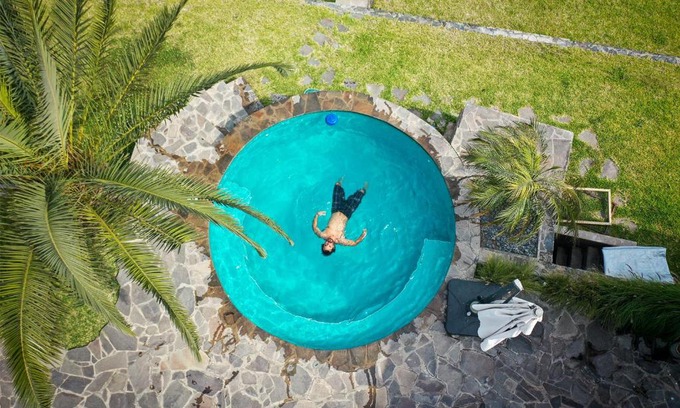 Santa Cruz de Flores Hotel | Andenes de Azpitia