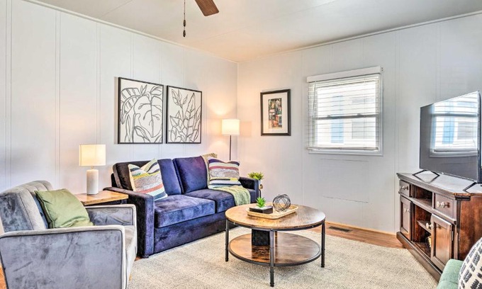 Anderson House | Anderson Bungalow Near University and Downtown!