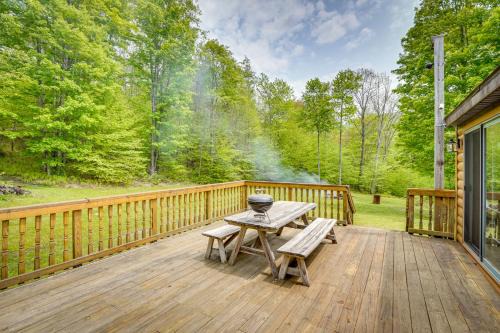 Andes House | Andes Vacation Rental with Deck and Grill!