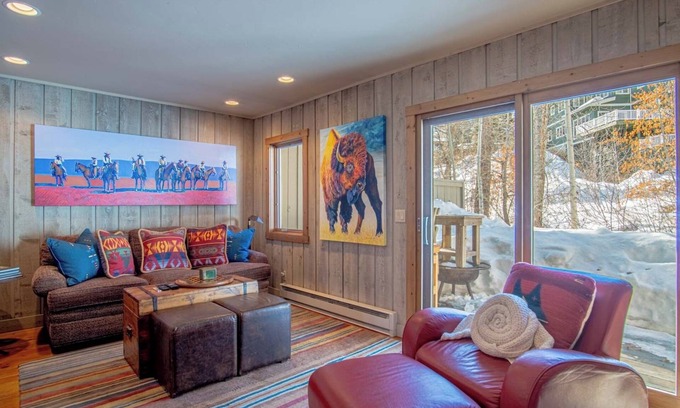 Ketchum Condo | Andora Alpine Retreat - 2BD in downtown Ketchum