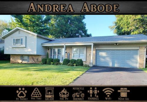 Open Gates House | Andrea Abode home