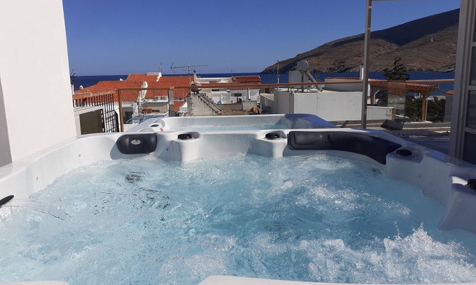 Ormos Korthiou Apartment | Andros 4 All Seasons Villas & Suites