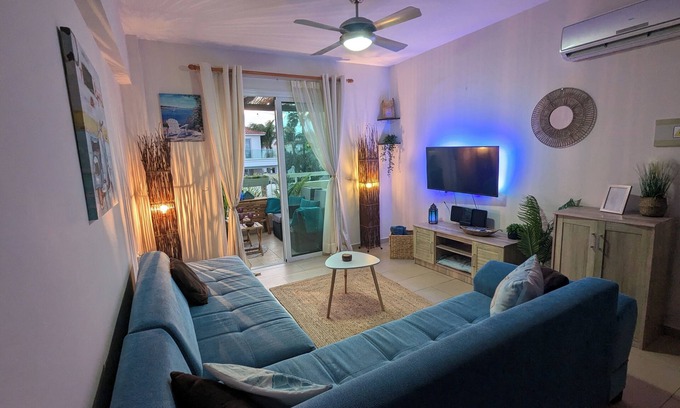 Kapparis Apartment | Andros Apt. 2 Bed, free Wi-Fi, safe, Complex pool