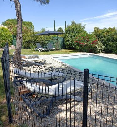 Massillargues-Attuech House | Anduze Gîte Les Bambous au "Petit Clos des Cigales"