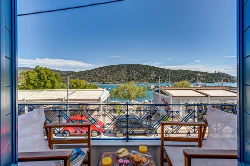 Ermionida Apartment | Andy Port House with Seaview by Goutos Properties
