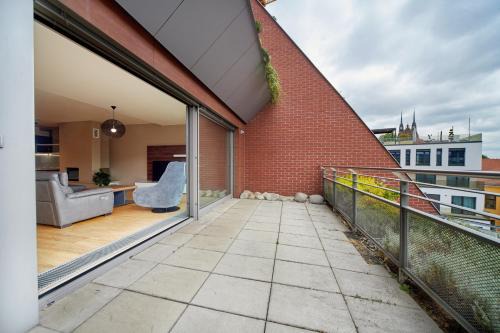 Brno-stred Apartment | Anenské terasy