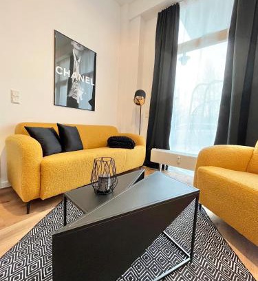 Weisser Hirsch Apartment | ANER2 STYLISCHE Ferienwohnung mit Sauna in Dresden Weißer Hirsch