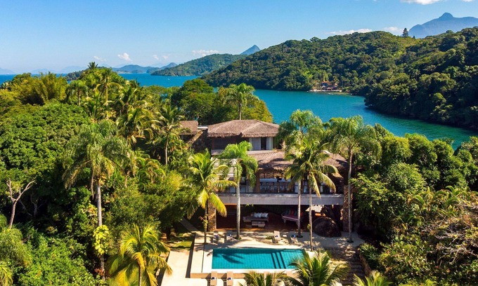 Angra dos Reis Villa | Ang002 - Private Island in Angra dos Reis