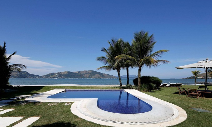 Mangaratiba Villa | Ang027 - Luxurious villa by the sea in Angra dos Reis