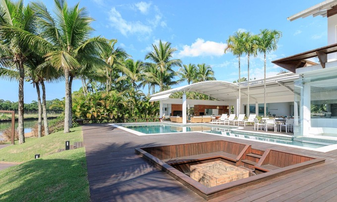 Mangaratiba Villa | Ang048 - Villa in Portobello