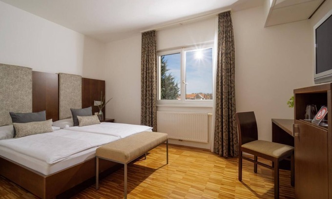 Bad Radkersburg House | Angebots Doppelzimmer Ohne Balkon - Hotel Garni Toscanina Garni
